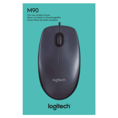 Souris Optique Filaire Logitech M90 - Gris | Smarty Paris 18